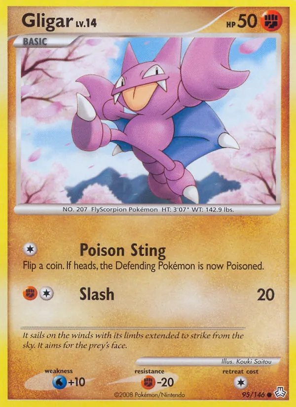 Gligar Legends Awakened 95/146