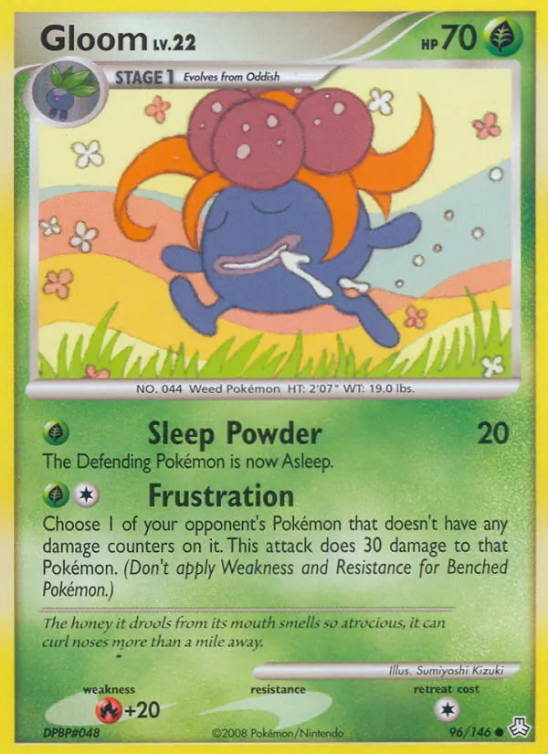 Gloom Despertar de las Leyendas 96/146