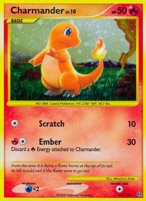Charmander Stormfront 101/100