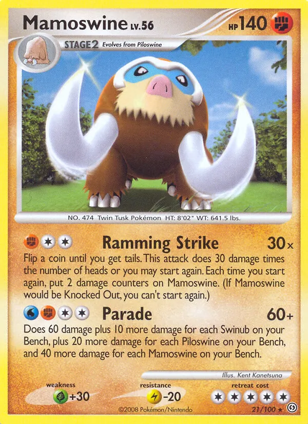 Mamoswine Stormfront 21/100