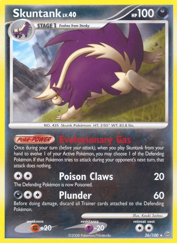 Skuntank Stormfront 26/100