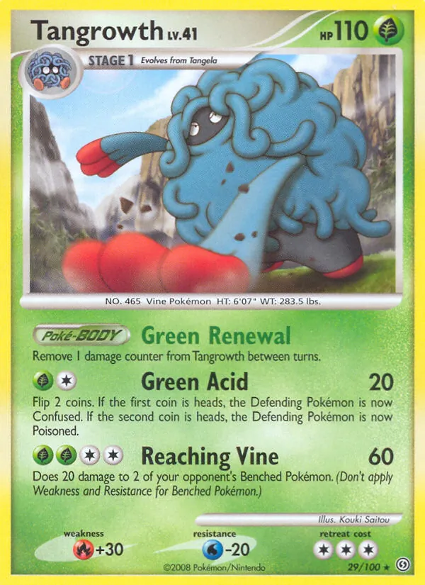 Tangrowth Stormfront 29/100