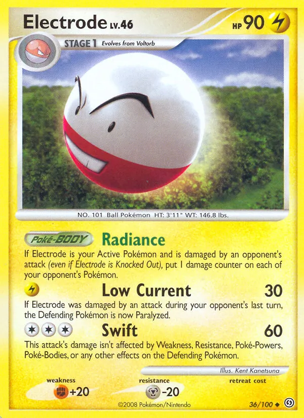 Electrode Stormfront 36/100