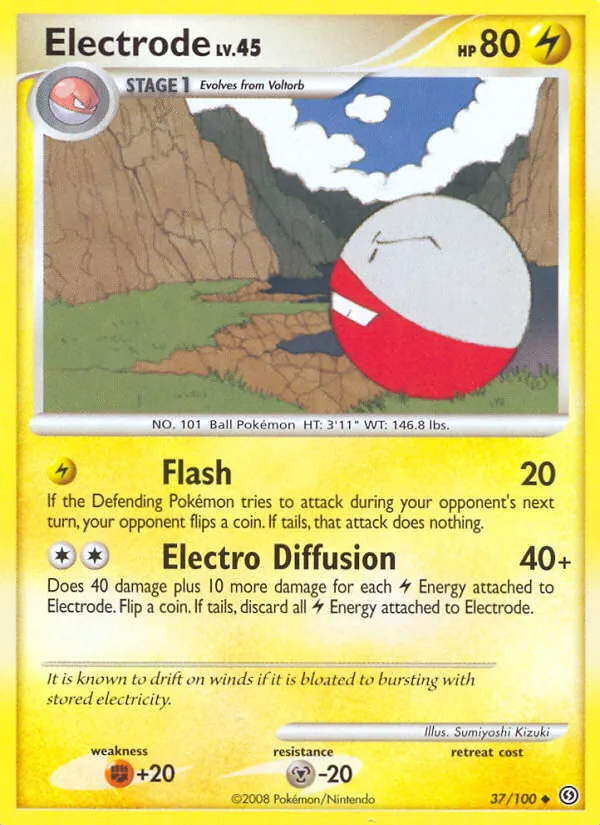 Electrode Frente Tormentoso 37/100
