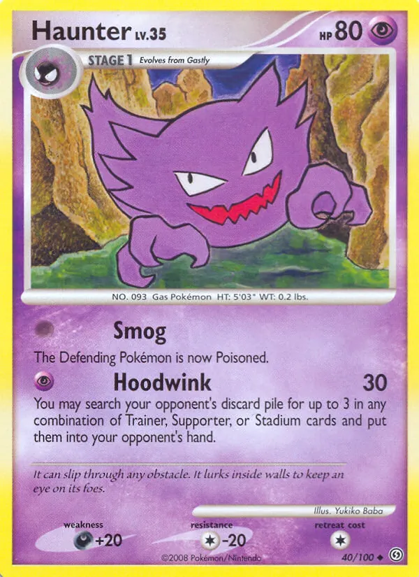 Haunter Stormfront 40/100