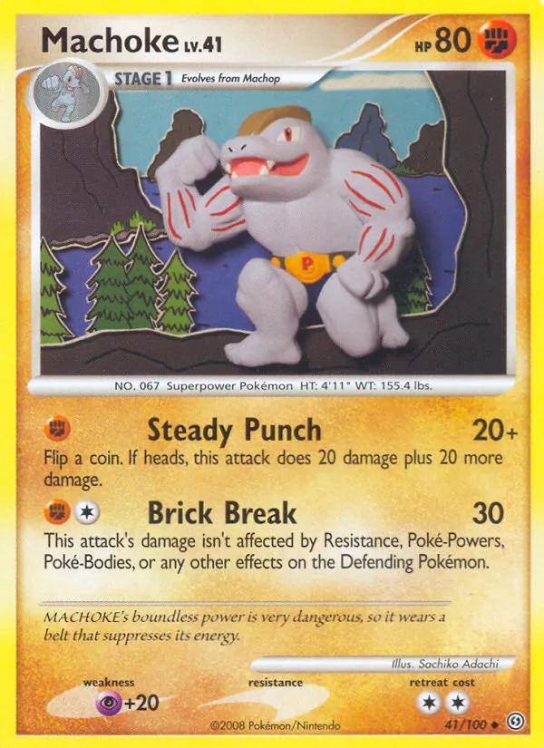 Machoke Fronte di Tempesta 41/100