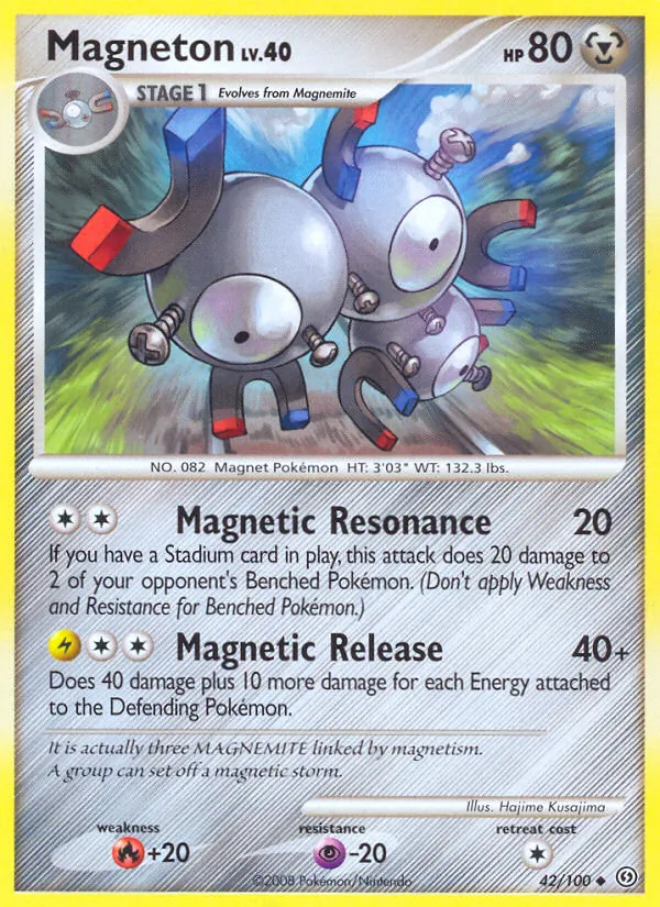 Magneton Fronte di Tempesta 42/100