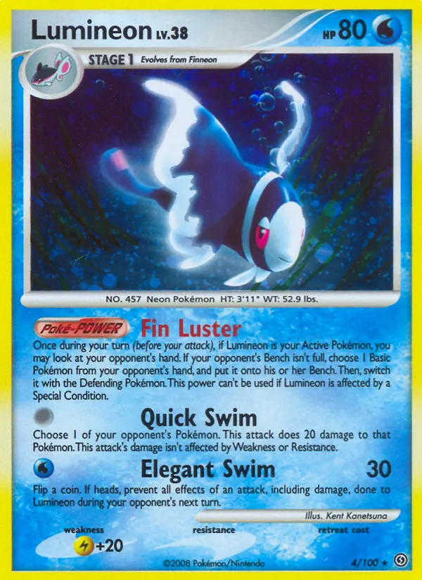 Luminéon Tempête 4/100