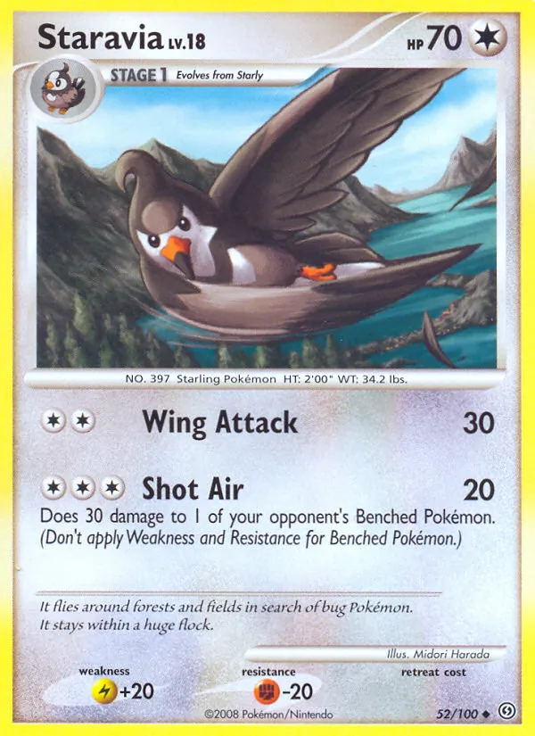 Staravia Fronte di Tempesta 52/100
