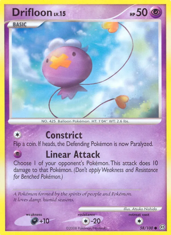Drifloon Stormfront 58/100