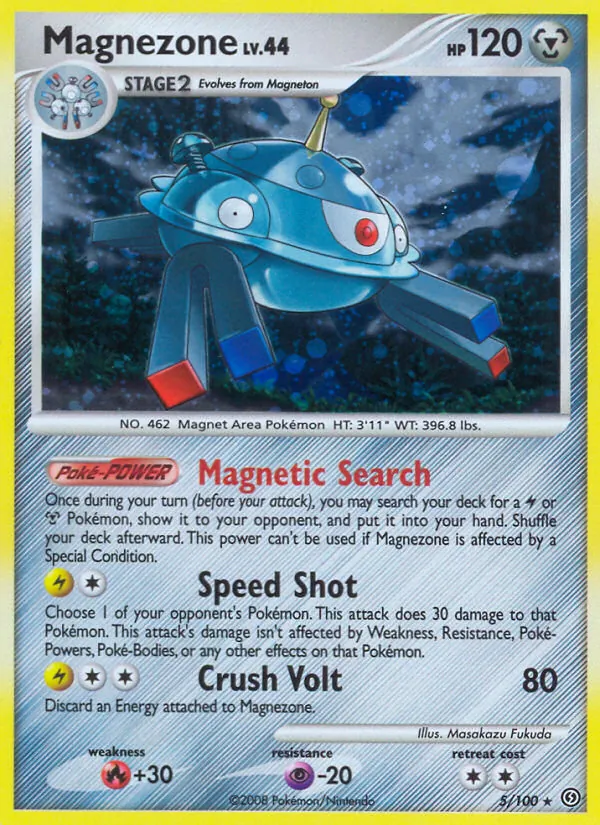Magnézone Tempête 5/100