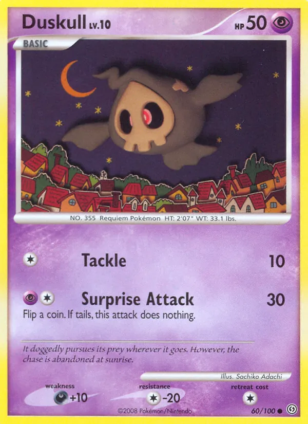 Duskull Stormfront 60/100