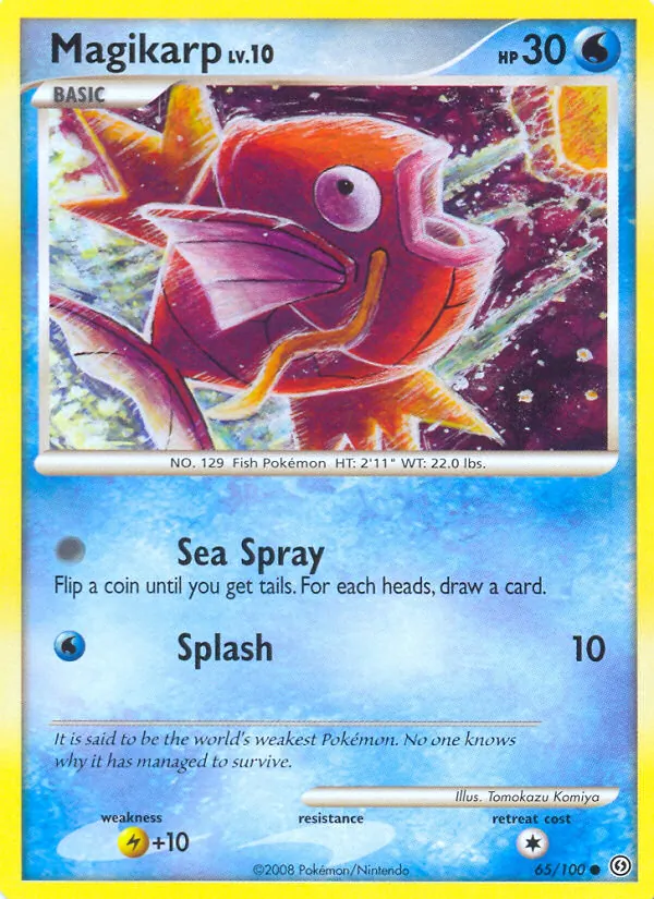 Magikarp Fronte di Tempesta 65/100