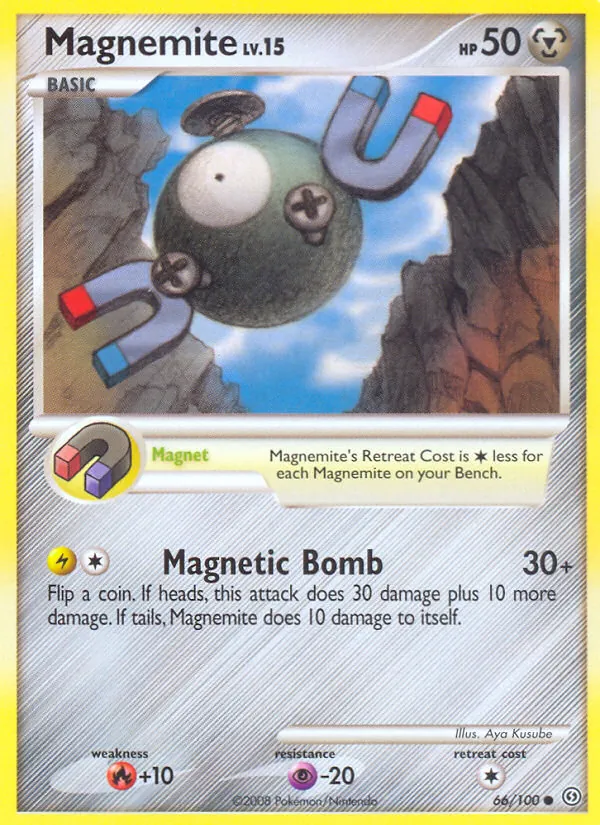 Magnemite Fronte di Tempesta 66/100