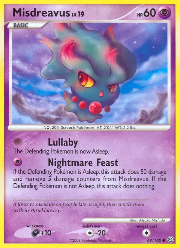Misdreavus Fronte di Tempesta 68/100