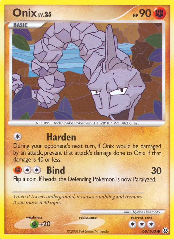 Onix Sturmtief 69/100