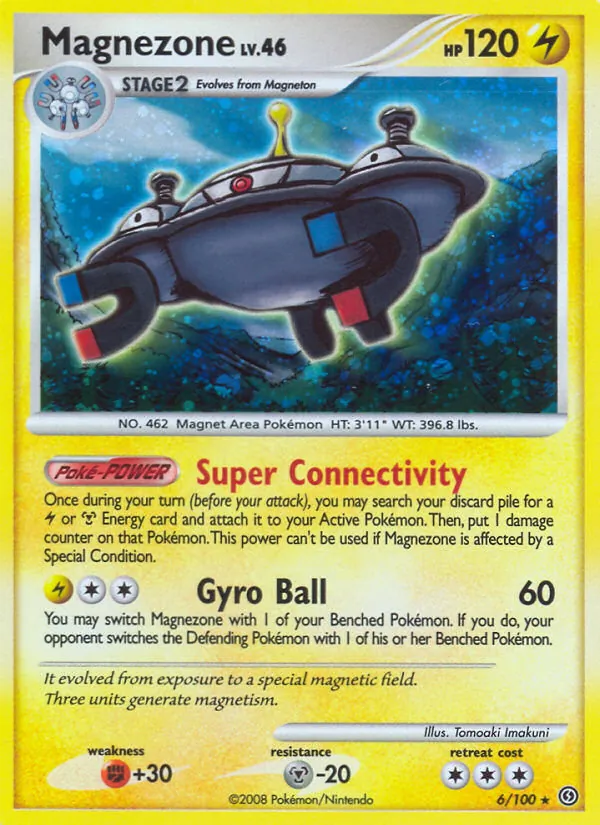 Magnezone Stormfront 6/100