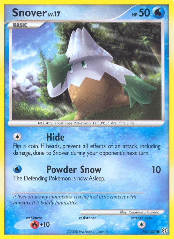Snover Stormfront 74/100