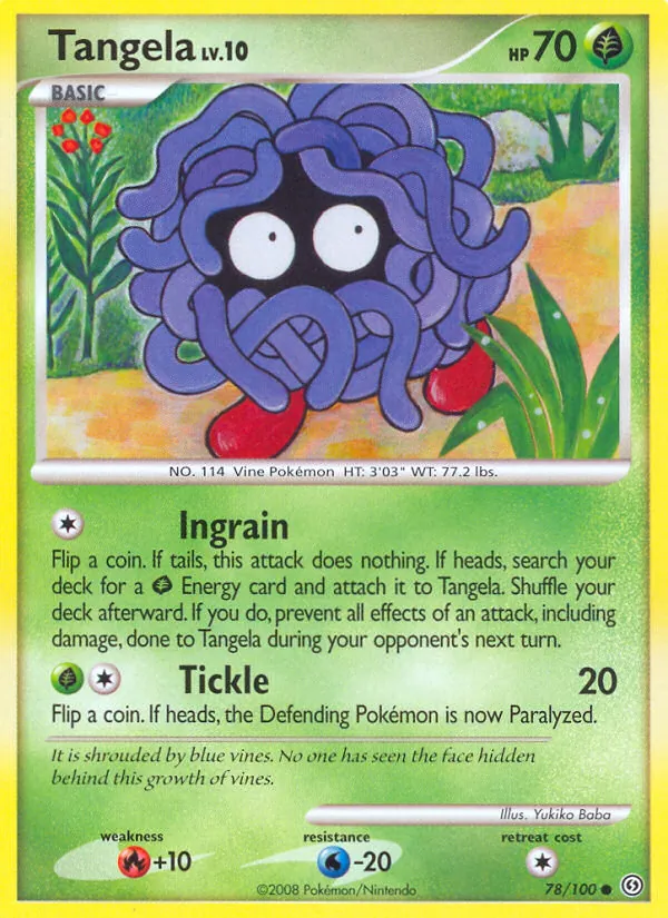 Tangela Stormfront 78/100