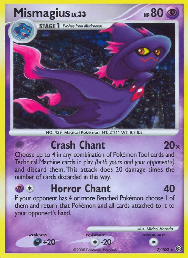 Mismagius Frente Tormentoso 7/100