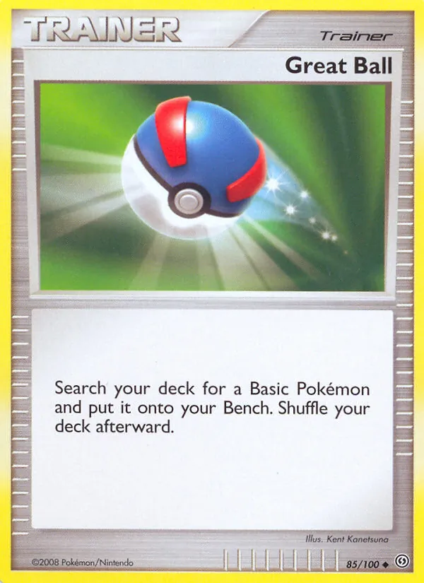 Great Ball Stormfront 85/100