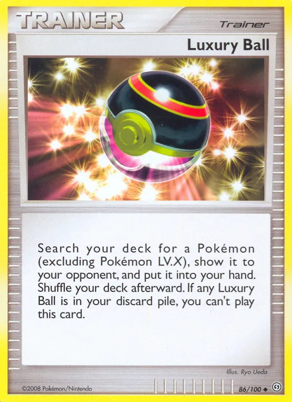 Luxe Ball Tempête 86/100