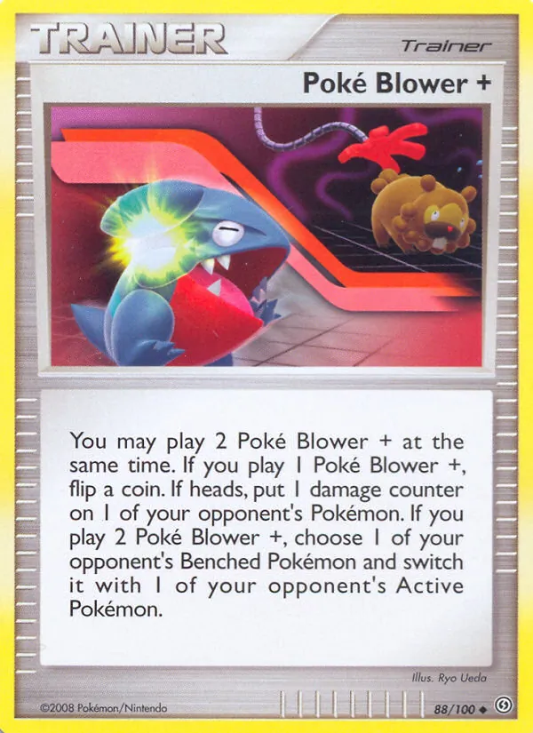 Poké Blower + Stormfront 88/100