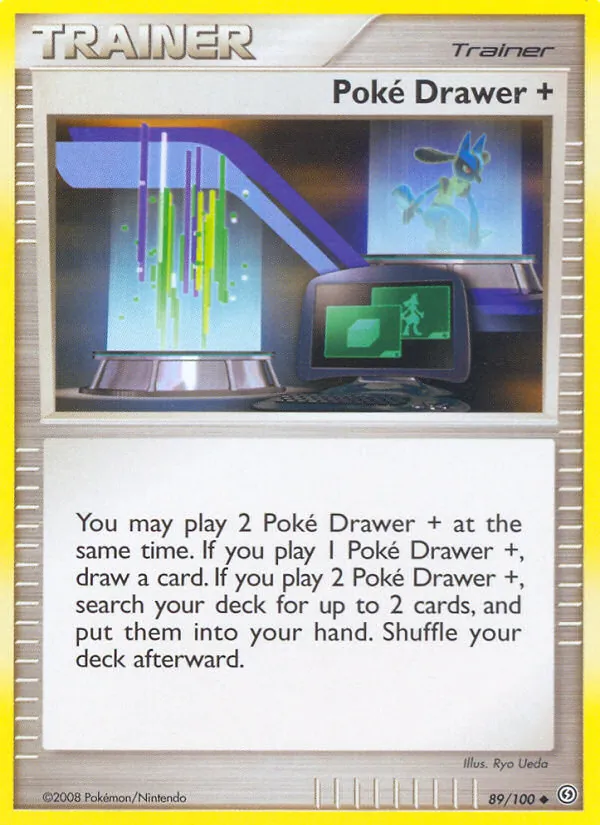 Poké-Zieher + Sturmtief 89/100