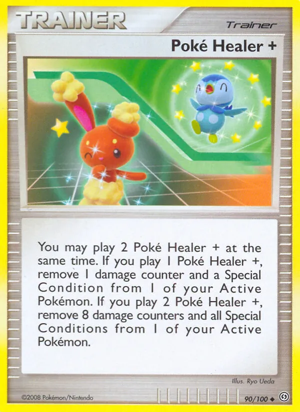 Poké-Heiler + Sturmtief 90/100