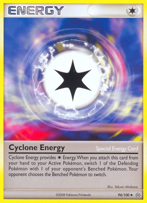 Cyclone Energy Frente Tormentoso 94/100
