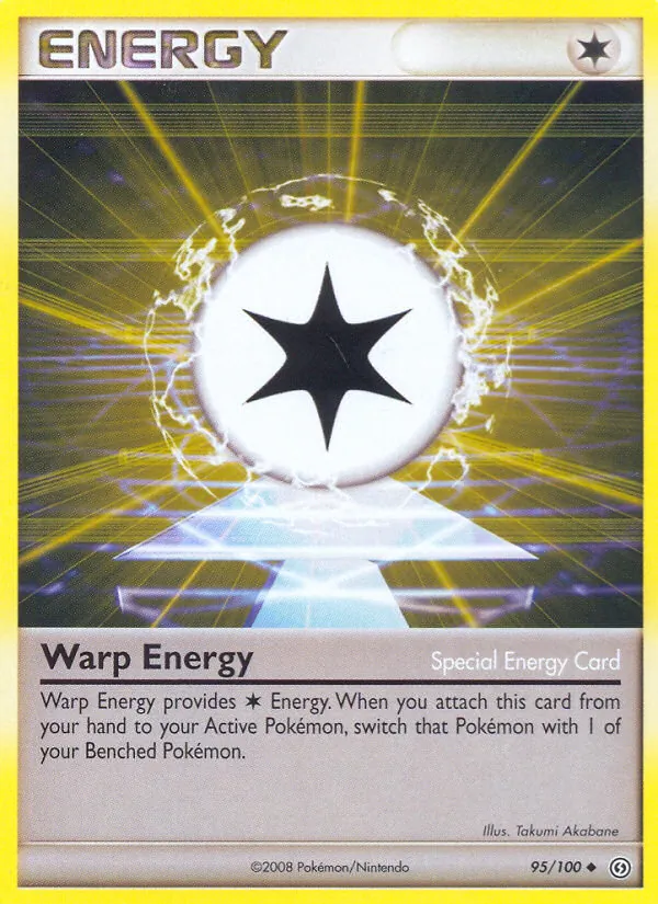 Warp Energy Fronte di Tempesta 95/100
