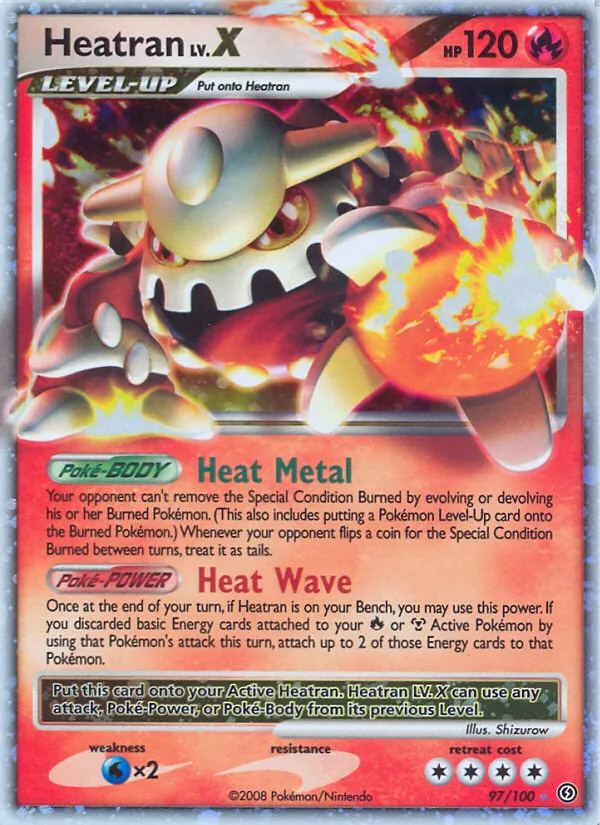 Heatran Stormfront 97/100