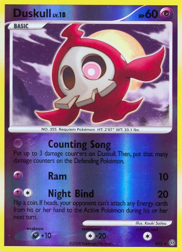 Duskull Stormfront SH2/100
