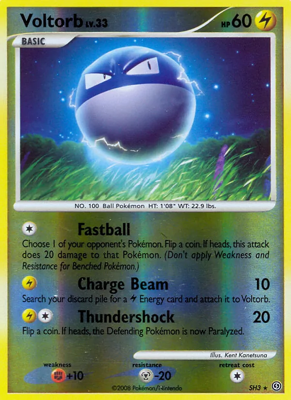 Voltorb Stormfront SH3/100