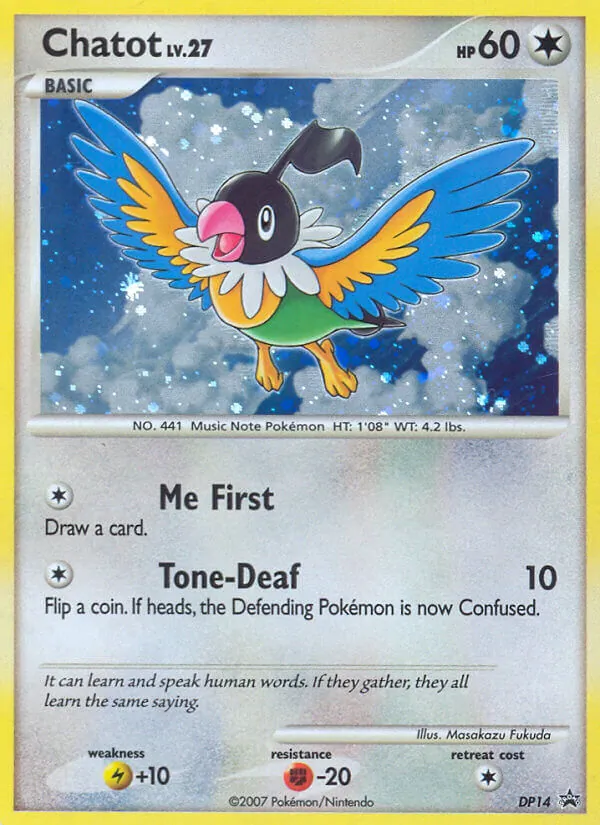 Chatot Promo DP DP14/56