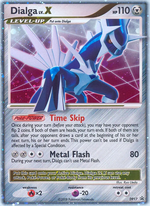 Dialga DP Black Star Promos DP17/56