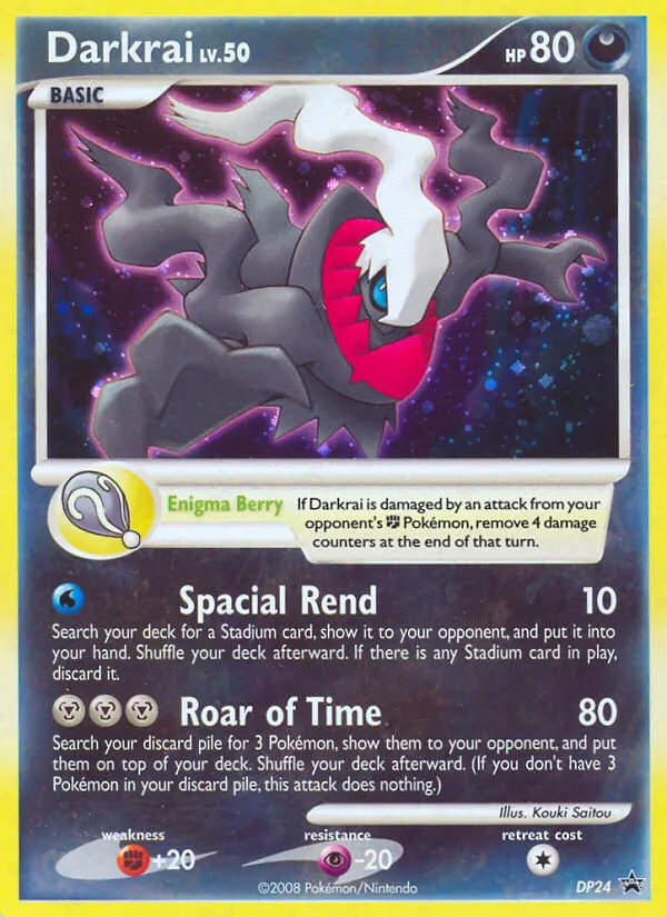 Darkrai Promo DP DP24/56