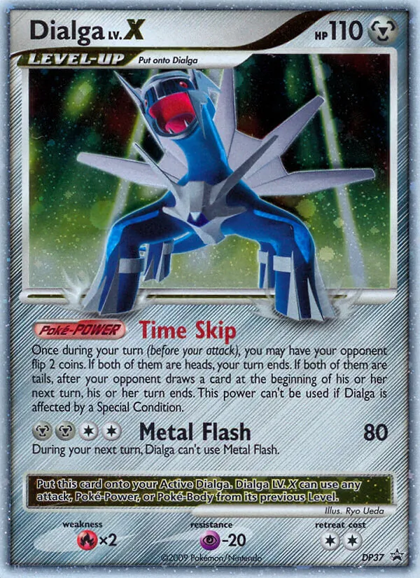 Dialga Promo DP DP37/56