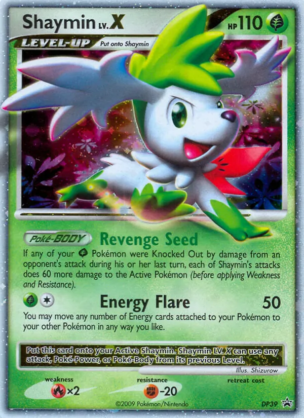 Shaymin DP Black Star Promos DP39/56