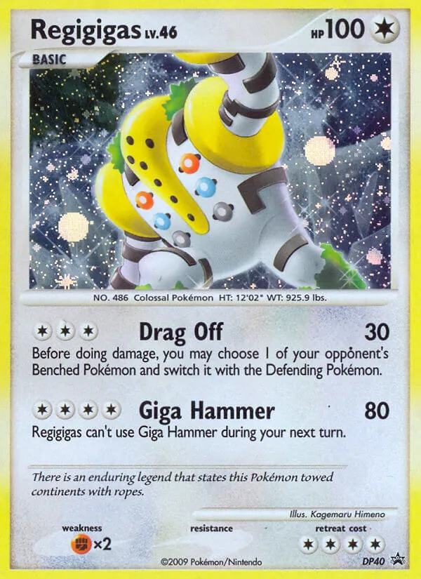 Regigigas Promo DP DP40/56