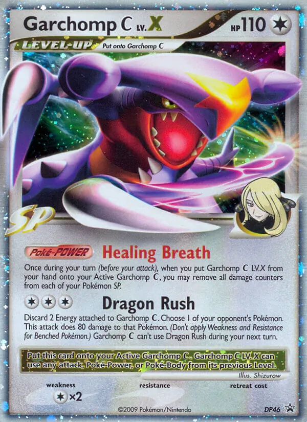 Garchomp C DP Black Star Promos DP46/56