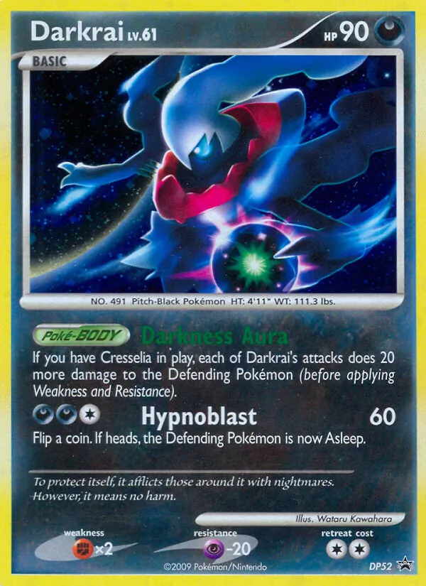 Darkrai Promo DP DP52/56