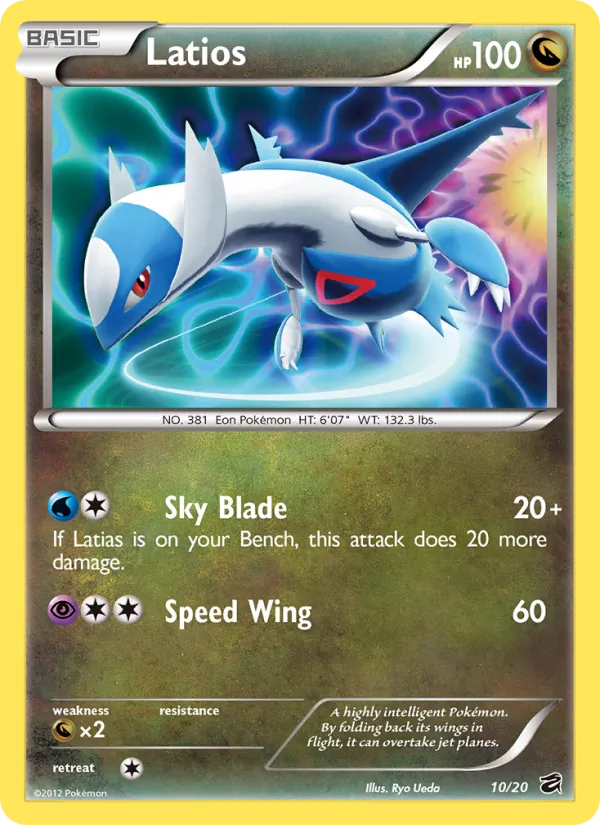 Latios Cofre do Dragão 10/20