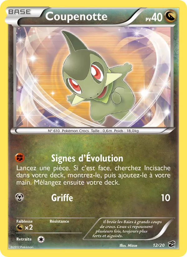 Coupenotte Coffre des Dragons 12/20
