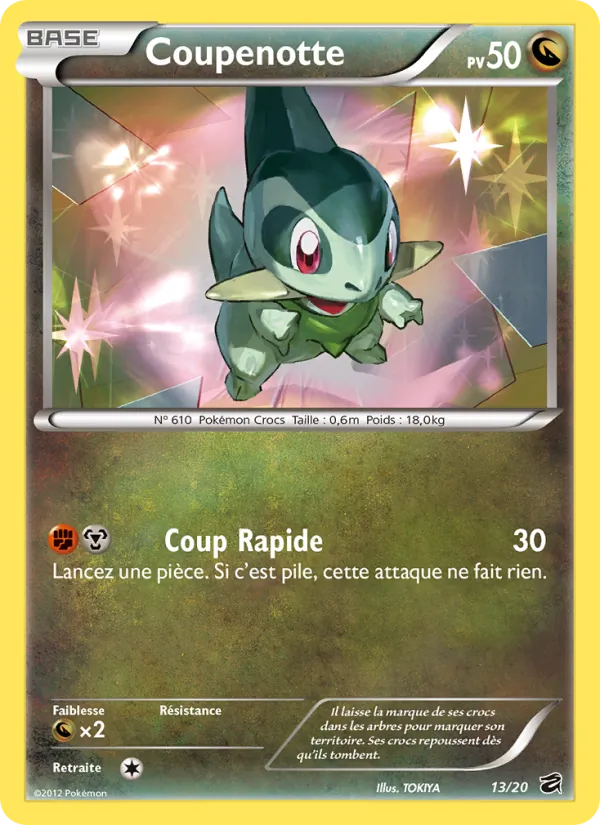 Coupenotte Coffre des Dragons 13/20