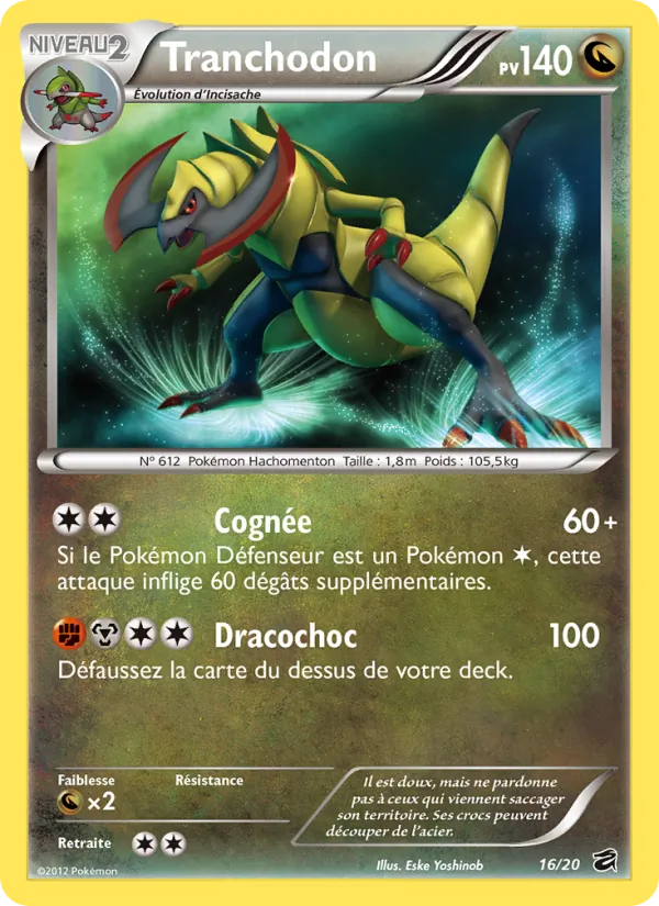 Tranchodon Coffre des Dragons 16/20