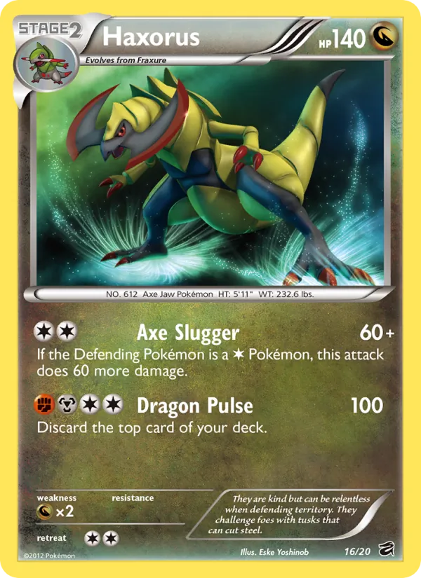 Haxorus Drachengruft 16/20