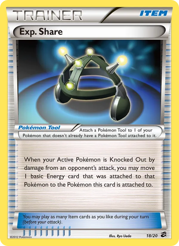 Exp. Share Drachengruft 18/20