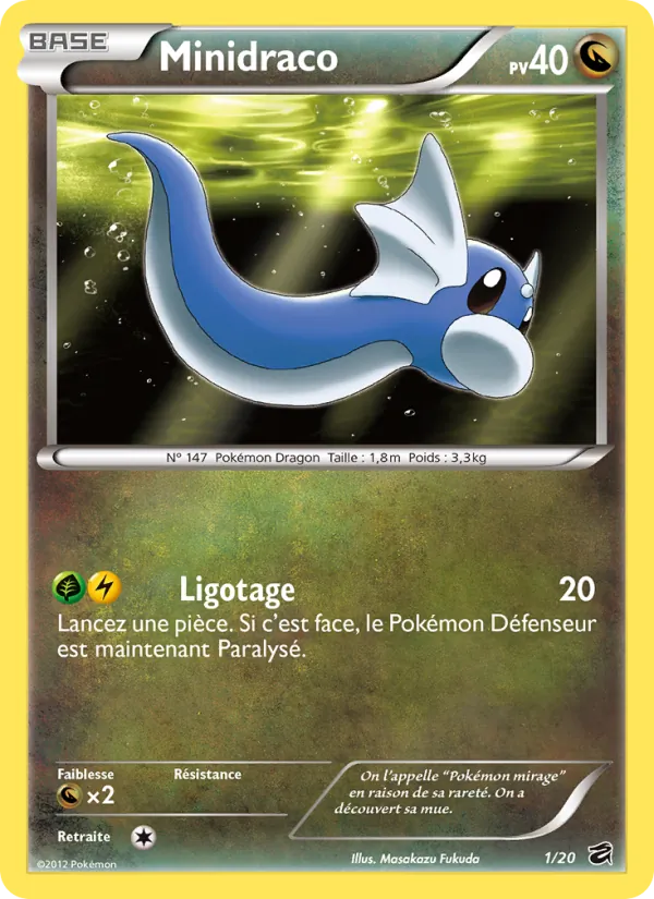 Minidraco Coffre des Dragons 1/20