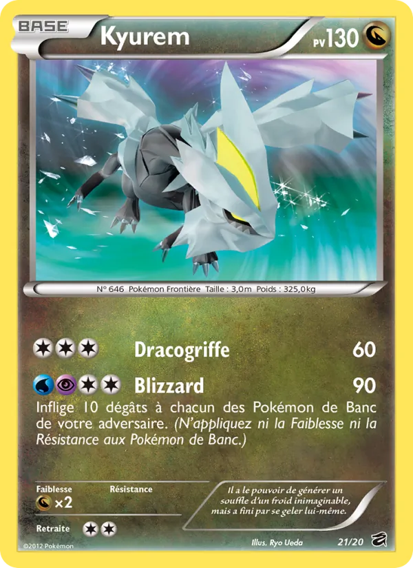 Kyurem Coffre des Dragons 21/20